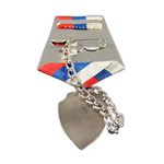 Знак «жетон Корниловского ударного полка» 1917-1918 год, копия