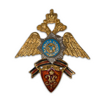 Знак «Николаевский кадетский корпус», копия