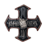 Знак «Волчья сотня» (Белое движение) крест, копия