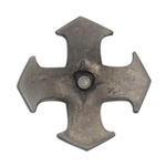 Знак «Волчья сотня» (Белое движение) крест, копия