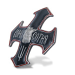 Знак «Волчья сотня» (Белое движение) крест, копия