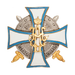 Знак «Казанское военное училище», копия