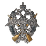 Знак «Офицерские стрелковые курсы», копия