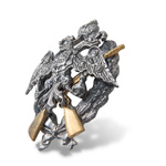 Знак «Офицерские стрелковые курсы», копия