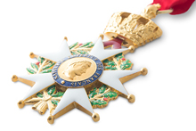 Орден Почётного Легиона, муляж