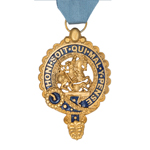 Орден Подвязки малый - Великобритания, муляж