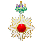 Орден Восходящего Солнца - Япония, муляж