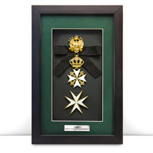 Панно с Орденами Святого Иоанна Иерусалимского (VIP)