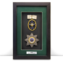 Панно с Орденами Святой княгини Ольги (VIP)