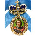 Наградной портрет Имп. ПетраI, муляж