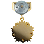 Звезда "Герой Монгольской Народной Республики", муляж