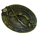 Знак «За меткую стрельбу из ружья и револьвера», копия