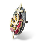 Знак «Заслуженный работник НКВД», муляж