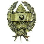Знак Красного командира пулеметных частей РККА, копия