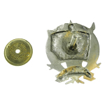 Юбилейный знак "ОГПУ 1917–1927", муляж