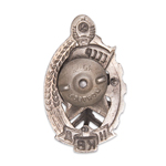 Знак «Лучшему работнику пожарной охраны. НКВД», копия