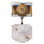 Знак «Заслуженный летчик-испытатель», СССР, муляж