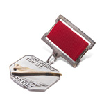 Знак «Заслуженный пилот», СССР, муляж