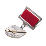 Знак «Заслуженный военный летчик», СССР, муляж