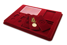 Планшет для наград «Бессмертный Полк» с наборными ячейками