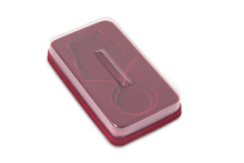 Футляр для медали 32 мм, бордовый