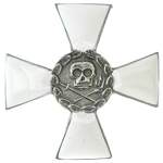 Знак "Крест храбрых" Станислав Булак-Балахович, муляж