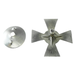 Знак "Крест храбрых" Станислав Булак-Балахович, муляж