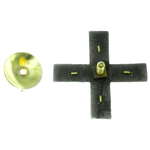 Знак "Балтийский крест", муляж