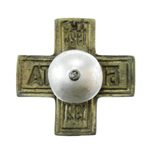 Знак "Крест "БИЗЕРТА"", муляж