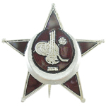 Галлиполийская звезда, муляж