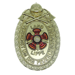 Знак "За заслуги в пожаротушении" Липпе, муляж