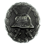 Знак За ранение "черное" ПМВ. Германия, муляж