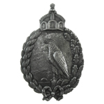 Знак "наблюдателей на воздушных судах флота ПМВ", миниатюра. Германия, муляж