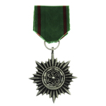 Знак отличия для восточных народов 2 степени «в золоте» без мечей, муляж