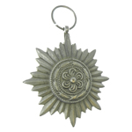 Знак отличия для восточных народов 2 степени «в серебре» без мечей, муляж