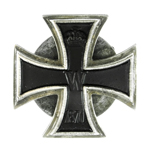 Знак "Железный крест 1-го класса "Франко-прусская война 1870 - 1871 гг."" на закрутке, муляж