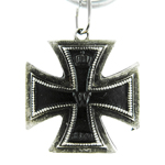 Знак "Железный крест 2-го класса 1870 год. миниатюра. Германия", муляж