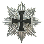 Звезда железного креста 1870 год, муляж