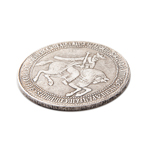 Рубль Алексея Михайловича 1654 года