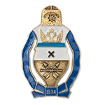 Знак «Оренбургское казачье войско», современная копия