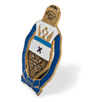 Знак «Оренбургское казачье войско», современная копия