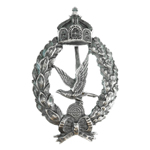 Знак воздушного (бортового) стрелка ПМВ. Германия, муляж