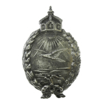 Знак для пилотов гидросамолетов ПМВ, миниатюра. Германия, муляж