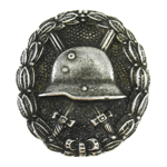 Знак За ранение "серебряное" ПМВ. Германия, муляж