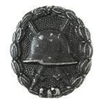 Знак За ранение "черное" ПМВ. Германия, муляж