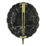Знак За ранение "черное" ПМВ. Германия, муляж
