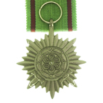 Знак отличия для восточных народов 2 степени «в золоте» с мечами, муляж