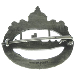 Знак подводной лодки ПМВ. Германия, муляж