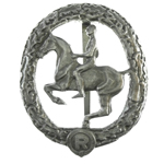 Квалификационный знак наездника. Германия, муляж