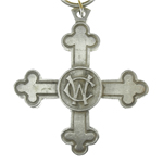 Знак "Крест Шарлотты", муляж